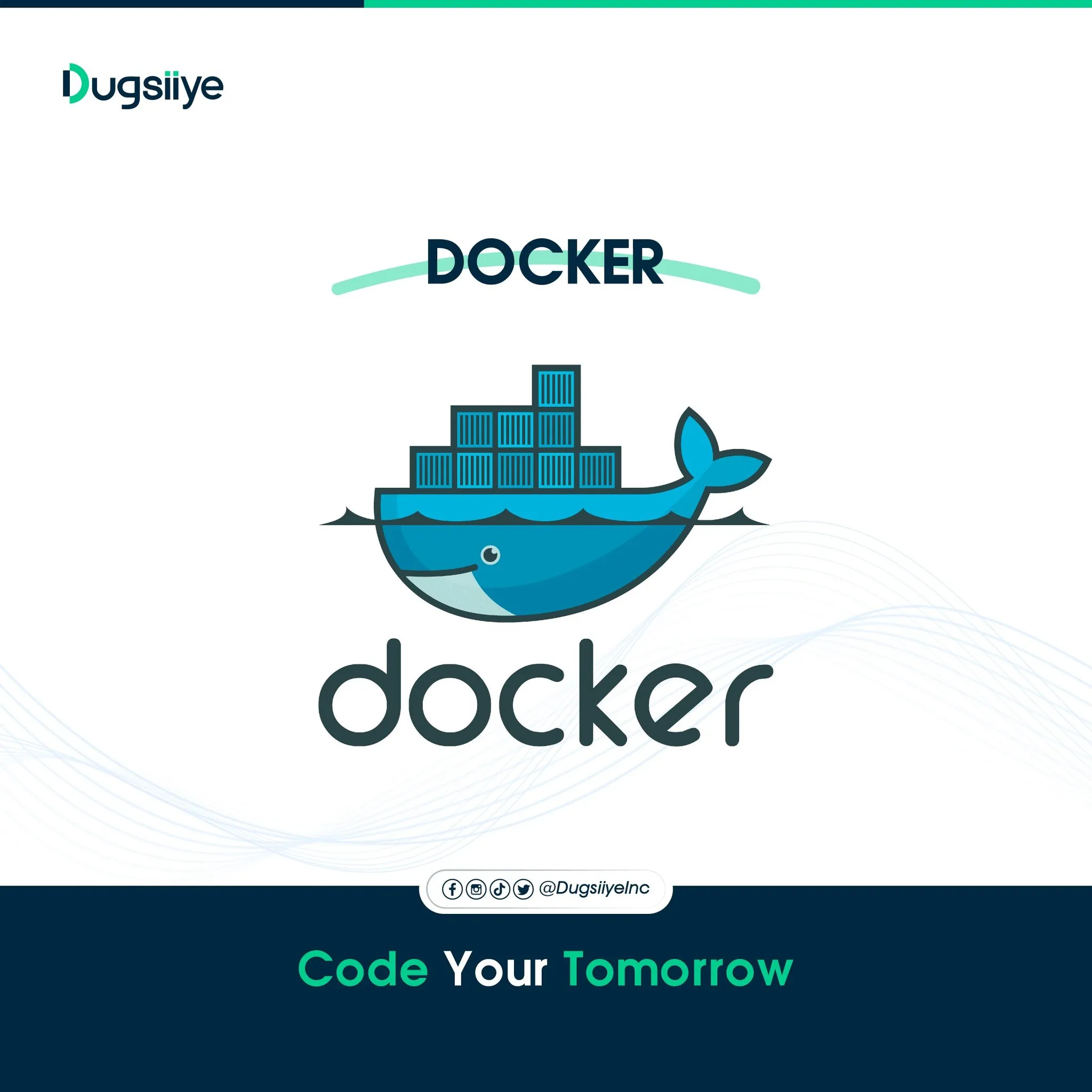Waa Maxay Docker