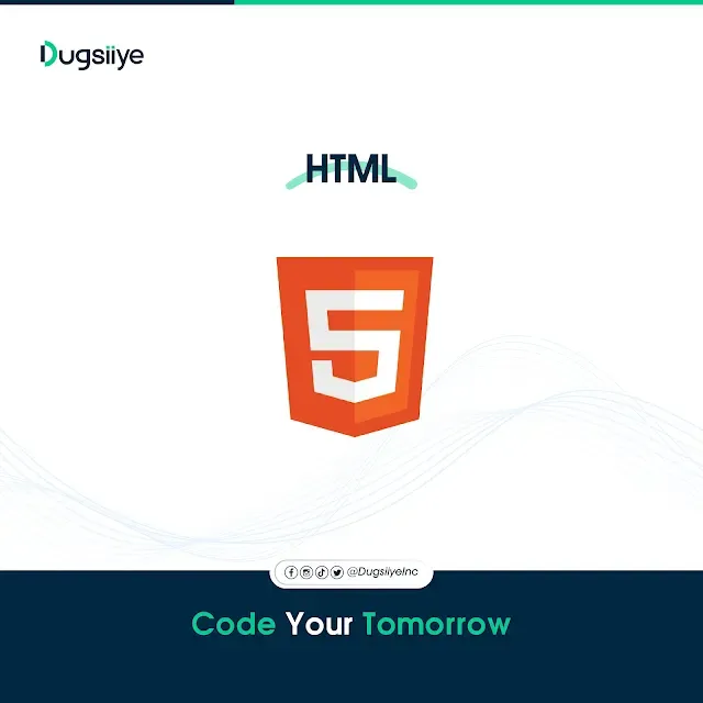 Waa Maxay HTML