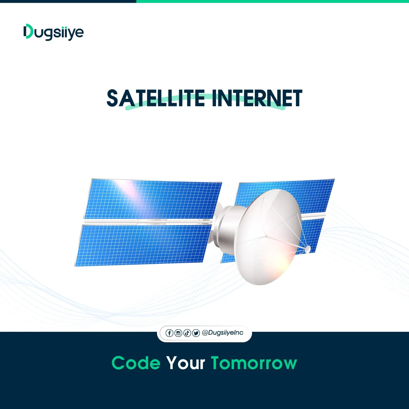 Internet-ka Ka Yimaada Cirka (Satellite Internet)